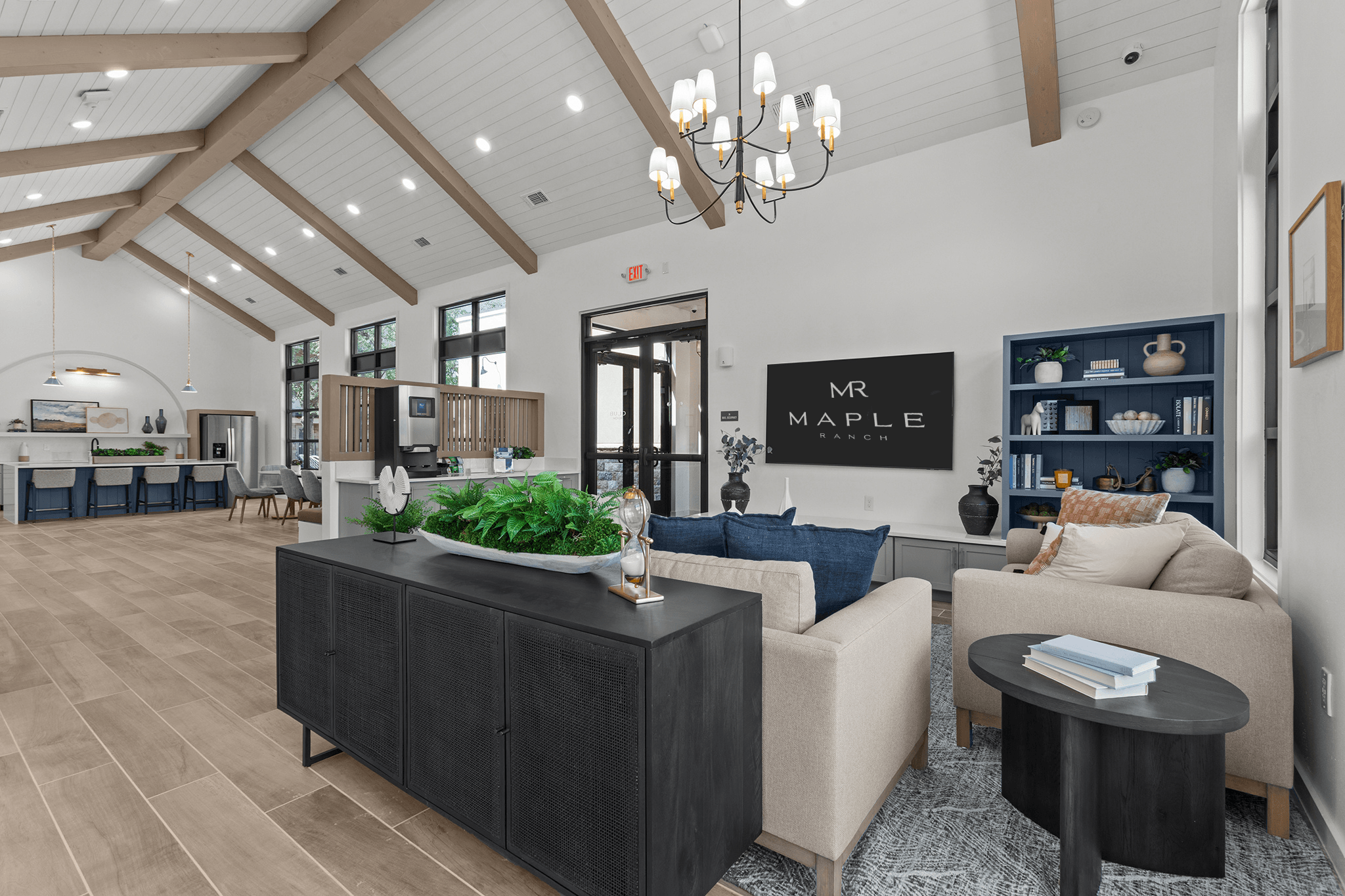 Maple Ranch is a similar property to Merritt Legacy Apartments located in Leander